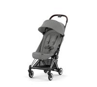CYBEX PLATINUM - Passeggino Coya Telaio Chrome + (OMAGGIO) - Darck Brown Mirage Grey