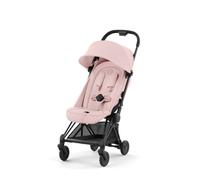CYBEX PLATINUM - Passeggino Coya Telaio Matt Black + (OMAGGIO) - Peach Pink