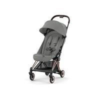 CYBEX PLATINUM - Passeggino Coya Telaio Rosegold 2025 - Mirage Grey