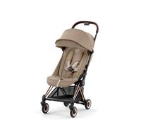 CYBEX PLATINUM - Passeggino Coya Telaio Rosegold + (OMAGGIO) - Cozy Beige