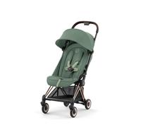 CYBEX PLATINUM - Passeggino Coya Telaio Rosegold + (OMAGGIO) - Leaf Green