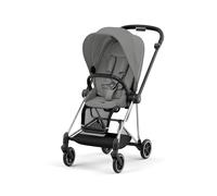 CYBEX PLATINUM - Passeggino Mios Mirage Grey con Telaio Chrome Black + Coprigambe (OMAGGIO)