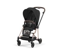 CYBEX PLATINUM - Passeggino Mios Sepia Black con Telaio Rosegold