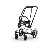 CYBEX PLATINUM - Telaio E-Priam Style 2026 - Chrome Brown