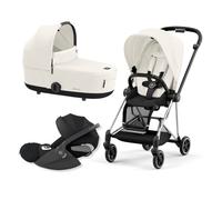 Cybex Platinum Trio Mios con Cloud T Plus Chrome Black Details - Off White