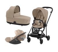 Cybex Platinum Trio Mios con Cloud T Plus Matt Black - Cozy Beige