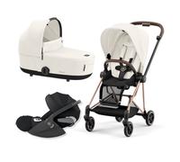 Cybex Platinum Trio Mios con Cloud T Plus Rose Gold -Off White