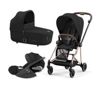 Cybex Platinum Trio Mios con Cloud T Plus Rose Gold - Sepia Black