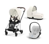 CYBEX PLATINUM - Trio Mios Off White Con Telaio Chrome Brown
