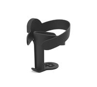 Cybex - Porta tazza 2 in 1 per passeggino AVI, cellulare e portabottiglie, colore: Nero