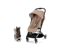 CYBEX - Poussette ultra compacte et confortable - ORFEO - 4 roues - Almond Beige