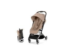 CYBEX - Poussette ultra compacte et confortable - ORFEO - 4 roues - Almond Beige