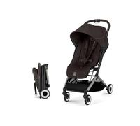 CYBEX - Poussette ultra compacte et confortable - ORFEO - 4 roues - Chocolate Brown