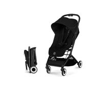 CYBEX - Poussette ultra compacte et confortable - ORFEO - 4 roues - Magic Black