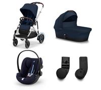 Cybex - Promo Trio e-Gazelle S Con Seggiolino Auto Cloud G i-Size + Navicella Ga