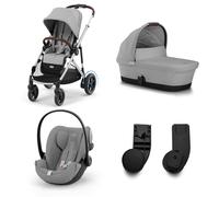 Cybex - Promo Trio e-Gazelle S Con Seggiolino Auto Cloud G i-Size + Navicella Ga
