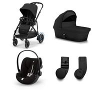 Cybex - Promo Trio e-Gazelle S Con Seggiolino Auto Cloud G i-Size + Navicella Ga