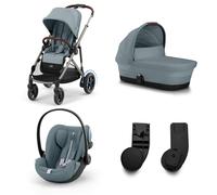 Cybex - Promo Trio e-Gazelle S Con Seggiolino Auto Cloud G i-Size + Navicella Ga