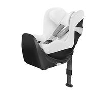 Cybex - Rivestimento estivo per seggiolino auto Sirona, bianco