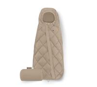 Cybex - Sacco Coprigambe Snogga Mini Per Seggiolino Auto - Almond Beige