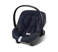 CYBEX Seggiolino Auto Aton B2 i-Size con Base One, Dalla nascita a circa 24 mesi, Max. 13 kg, Con Base ISOFIX e Riduttore per Neonati, Compatibile con SensorSafe, Bay Blue