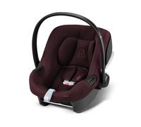 CYBEX Seggiolino Auto Aton B2 i-Size con Base One, Dalla nascita a circa 24 mesi, Max. 13 kg, Con Base ISOFIX e Riduttore per Neonati, Compatibile con SensorSafe, Dynamic Red
