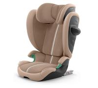 Cybex - Seggiolino Auto Solution G2 I Fix Isize Plus, Almond Beige