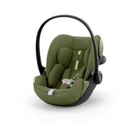 CYBEX Gold Seggiolino auto Cloud G3 Plus, Dalla nascita a circa 24 mesi, Per bambini da 40 cm a 87 cm, Max. 13 kg, Funzione di rotazione a 180°, Tessuto a rete, Incl. riduttore per neonati, Moss Green
