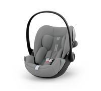 CYBEX Gold Seggiolino auto Cloud G3 Plus, Dalla nascita a circa 24 mesi, Per bambini da 40 cm a 87 cm, Max. 13 kg, Funzione di rotazione a 180°, Tessuto a rete, Incl. riduttore per neonati, Stone Grey