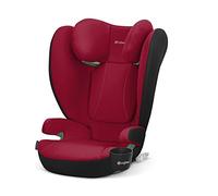 CYBEX Silver Seggiolino Auto Solution B2 i-Fix, Con Porta Bevande, Per Auto Con o Senza ISOFIX, Da 15 a 50 kg circa, Da circa 3 a 12 Anni, Dynamic Red (Rosso)
