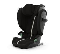 Cybex Solution G2 Plus/Moon Black-black PU1, Luna Nera, Soluzione G2, Plus
