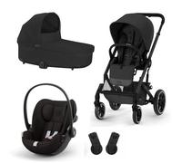 Cybex - Trio Balios S Lux con Cloud G I size, Moon Black