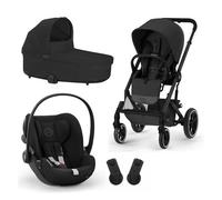 Cybex - Trio Balios S Lux - Moon Black + Seggiolino Auto Cloud G I-Size Moon Black