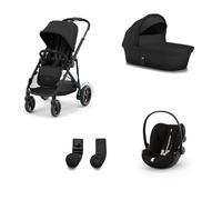 CYBEX GOLD - E-Gazelle S - Moon Black