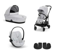 Cybex - Trio Melio Carbon con Cloud G i-size, Fog Grey