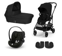 Cybex - Trio Melio Carbon con Cloud G Isize, Magic Black