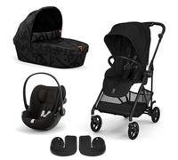 Cybex - Trio Melio Carbon con Cloud G Isize, Magic Street Black
