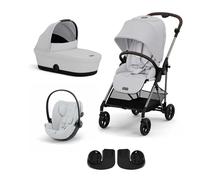 Cybex - Trio Melio Con Cloud G Isize - Fog Grey