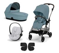 Cybex - Trio Melio Con Cloud G Isize, Stormy Blue Con Cloud G Fog Grey
