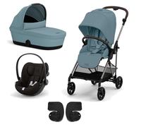 Cybex - Trio Melio Con Cloud G Isize, Stormy Blue Con Cloud G Magic Black