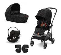 Cybex - Trio Melio Con Cloud G Isize, Street Black Con Cloud G Magic Black