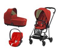 Cybex - Trio Mios 2022 Con Seggiolino Auto Cloud Z ISize - Autumn Gold - Telaio Matt Black