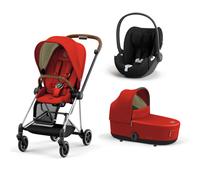 CYBEX - Trio Mios 2024 Autumn Gold con Telaio Chrome Brown + navicella morbida (OMAGGIO)