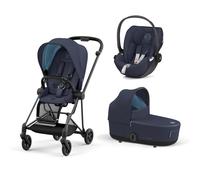 CYBEX - Trio Mios 2024 Nautical Blue con Telaio Matt Black