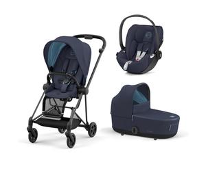 CYBEX - Trio Mios 2024 Nautical Blue con Telaio Matt Black