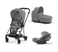 Cybex - Trio Mios 2025 Con Seggiolino Auto Cloud T Isize - Mirage Grey + Telaio Matt Black
