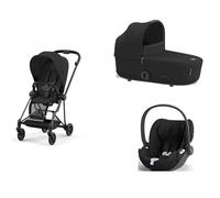 Cybex - Trio Mios 2025 Con Seggiolino Auto Cloud T Isize - Sepia Black + Telaio Matt Black