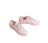 CYBHSM - Sneaker da donna con plateau da 5 cm, tomaia in ecopelle con rivetti in metallo e cuciture dettagliate, per abbigliamento casual quotidiano, taglia 35-40