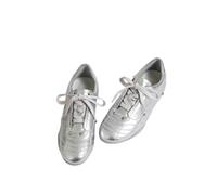 CYBHSM - Sneaker da donna con plateau da 5 cm, tomaia in ecopelle con rivetti in metallo e cuciture dettagliate, per abbigliamento casual quotidiano, taglia 35-40