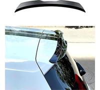 CYBHYAXC Auto Spoiler Posteriori per VW Fox Latin America 2015-2018 2019 2020 2021 2022 2023 2024, Abrasione AntiGraffio Dell'ala del Bagagliaio Tronco Posteriore Spoiler Wings Coda,Elegant Black